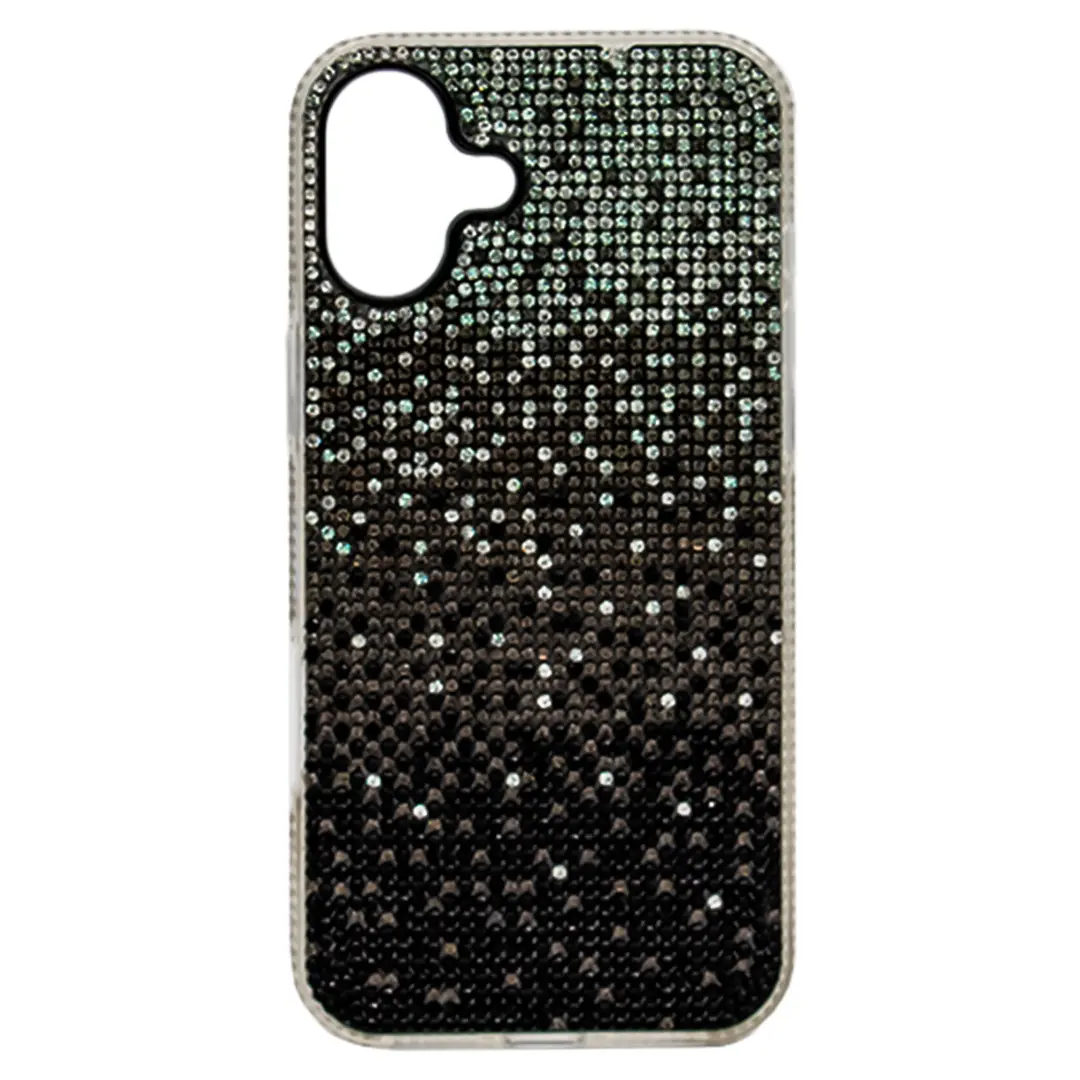 iPhone 16 Plus Bling Party Diamond Black